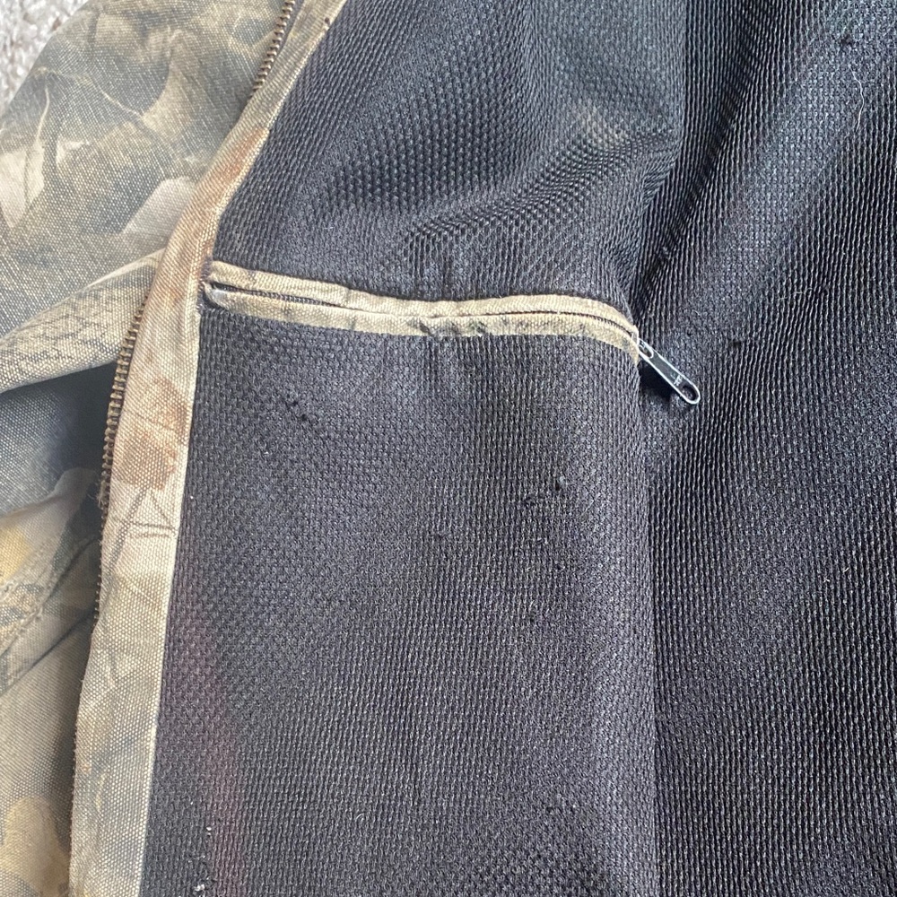 R A R E Carhartt Camo Hooded Zip Jacket - Picture 4 of 9